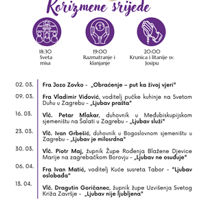 Korizmene srijede na Radio Mariji